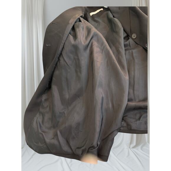 Valerie Stevens Pure Wool Black Long Blazer Coat– Women’s Size 4 - Picture 5 of 7